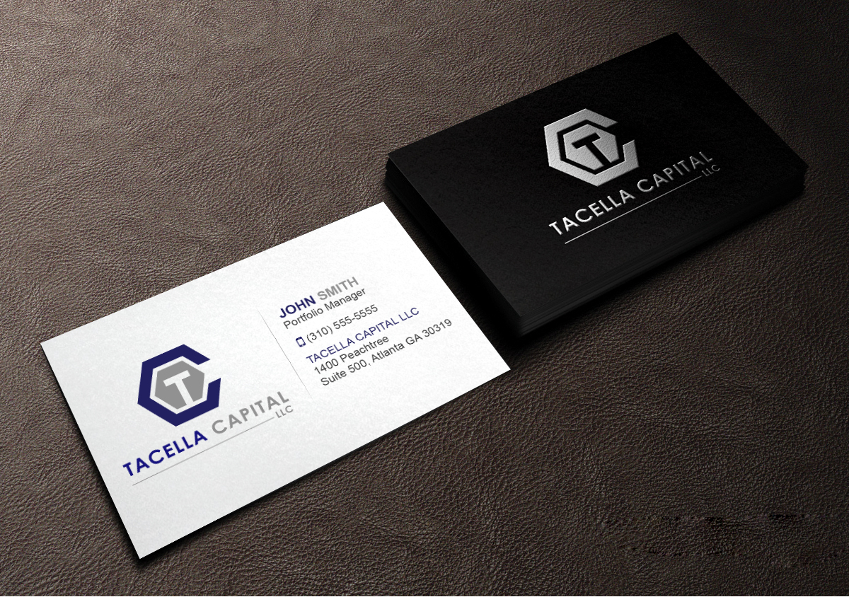 Business Card Design by Creations Box 2015 for Tacella Capital LLC | Design #19627990