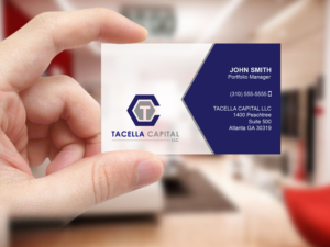 Business Card Design by Creations Box 2015 for Tacella Capital LLC | Design: #19627992