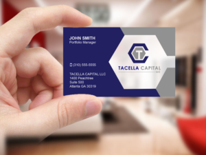 Business Card Design by Creations Box 2015 for Tacella Capital LLC | Design: #19627993