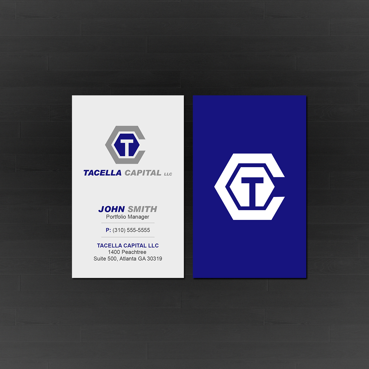 Business Card Design by Creations Box 2015 for Tacella Capital LLC | Design #19627997