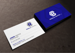 Business Card Design by Creations Box 2015 for Tacella Capital LLC | Design: #19627998