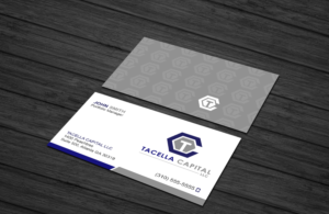 Business Card Design by Creations Box 2015 for Tacella Capital LLC | Design: #19627999