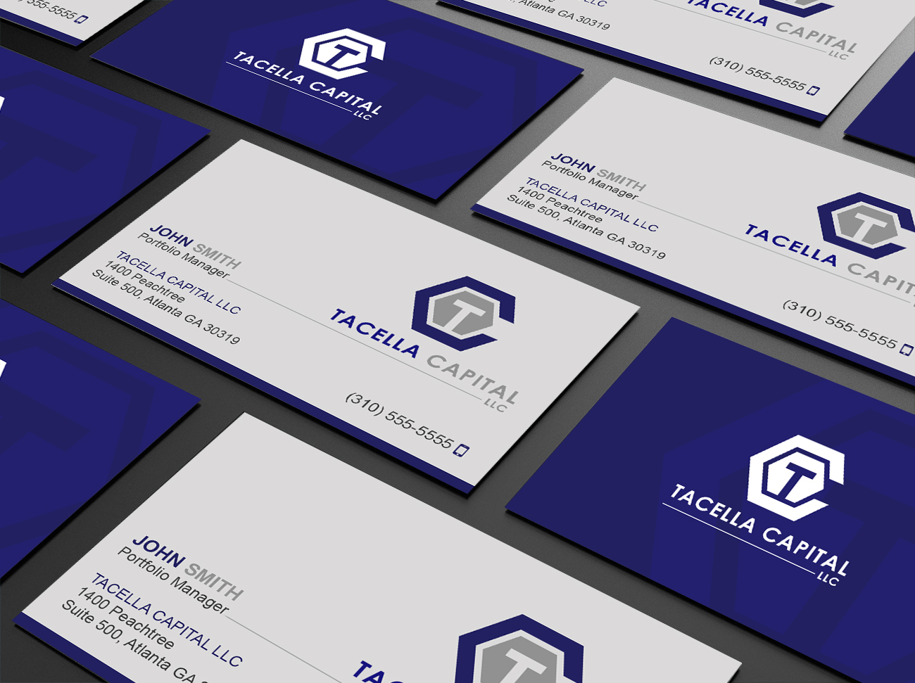 Business Card Design by Creations Box 2015 for Tacella Capital LLC | Design #19628009