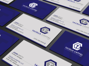 Business Card Design by Creations Box 2015 for Tacella Capital LLC | Design: #19628009
