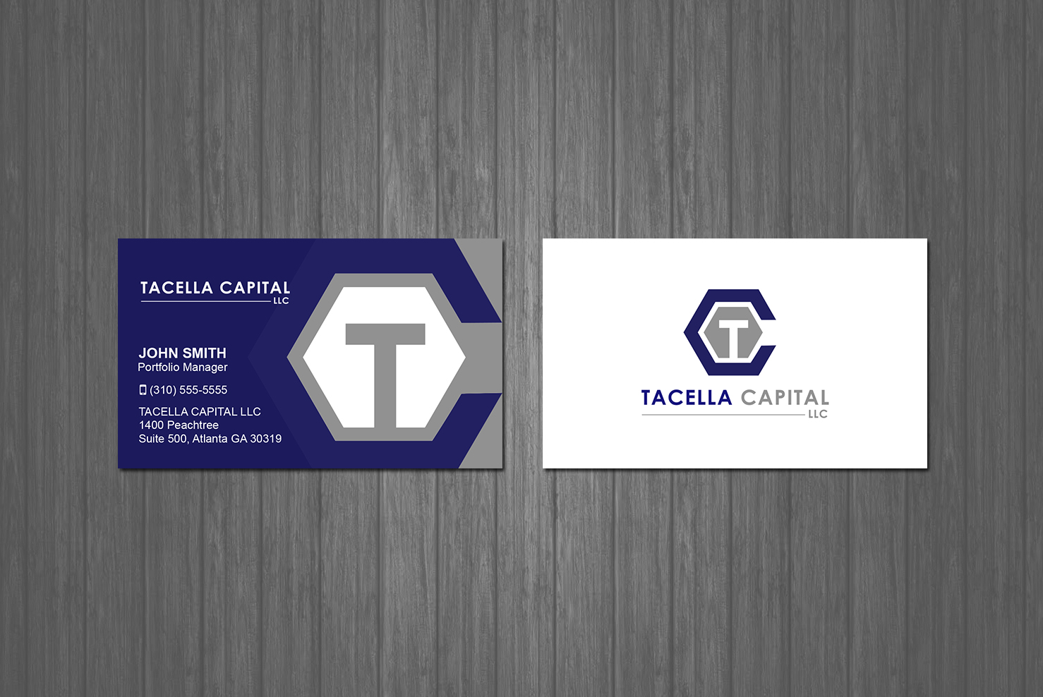 Business Card Design by Creations Box 2015 for Tacella Capital LLC | Design #19630923