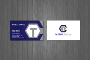 Business Card Design by Creations Box 2015 for Tacella Capital LLC | Design: #19630923