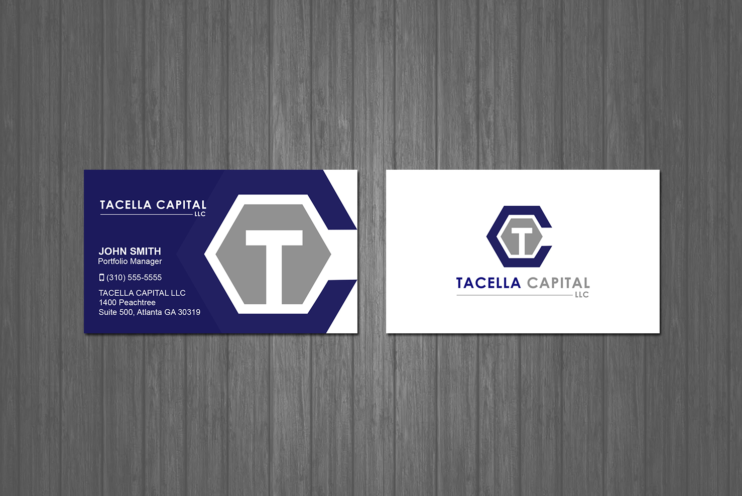 Business Card Design by Creations Box 2015 for Tacella Capital LLC | Design #19630924