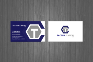 Business Card Design by Creations Box 2015 for Tacella Capital LLC | Design: #19630924