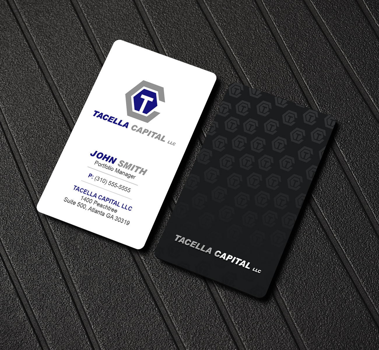 Business Card Design by Creations Box 2015 for Tacella Capital LLC | Design #19630925