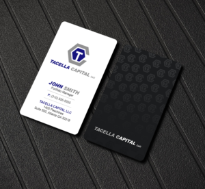 Business Card Design by Creations Box 2015 for Tacella Capital LLC | Design: #19630925