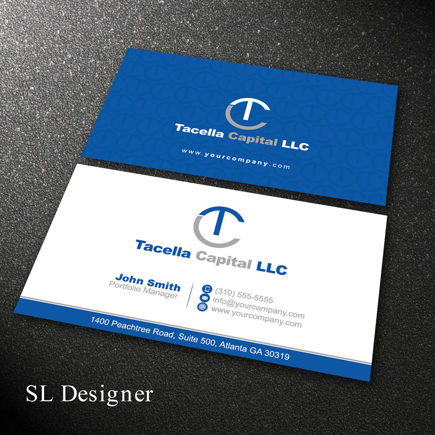 Business Card Design by SL Designer for Tacella Capital LLC | Design #19583712