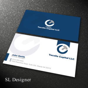 Diseño de Tarjeta de Presentación por SL Designer para Tacella Capital LLC | Diseño: #19583718
