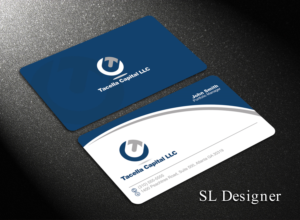 Diseño de Tarjeta de Presentación por SL Designer para Tacella Capital LLC | Diseño: #19583720