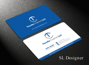 Diseño de Tarjeta de Presentación por SL Designer para Tacella Capital LLC | Diseño: #19583721
