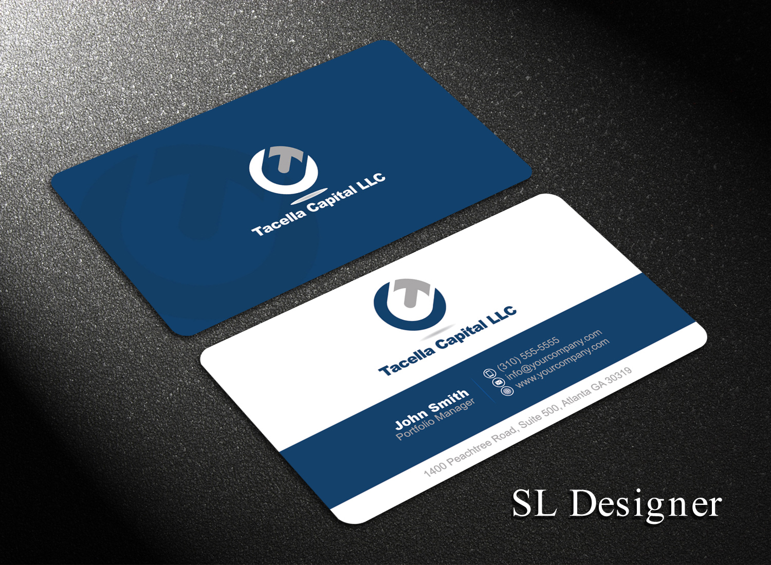Business Card Design by SL Designer for Tacella Capital LLC | Design #19583724