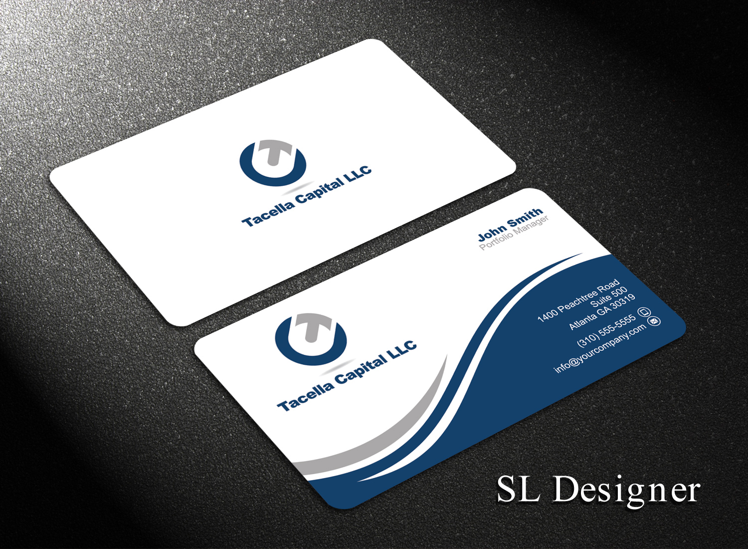 Business Card Design by SL Designer for Tacella Capital LLC | Design #19583728