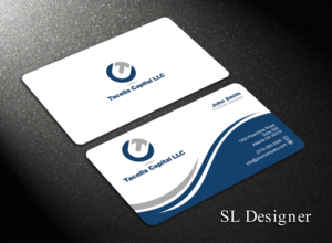 Business Card Design by SL Designer for Tacella Capital LLC | Design: #19583728