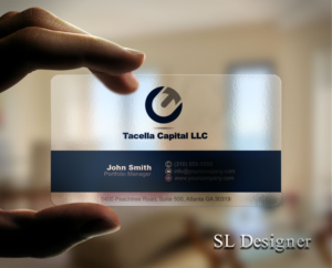 Business Card Design by SL Designer for Tacella Capital LLC | Design: #19583733