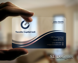 Business Card Design by SL Designer for Tacella Capital LLC | Design: #19583734