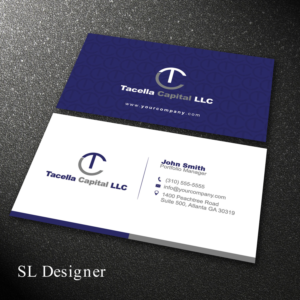 Business Card Design by SL Designer for Tacella Capital LLC | Design: #19599515