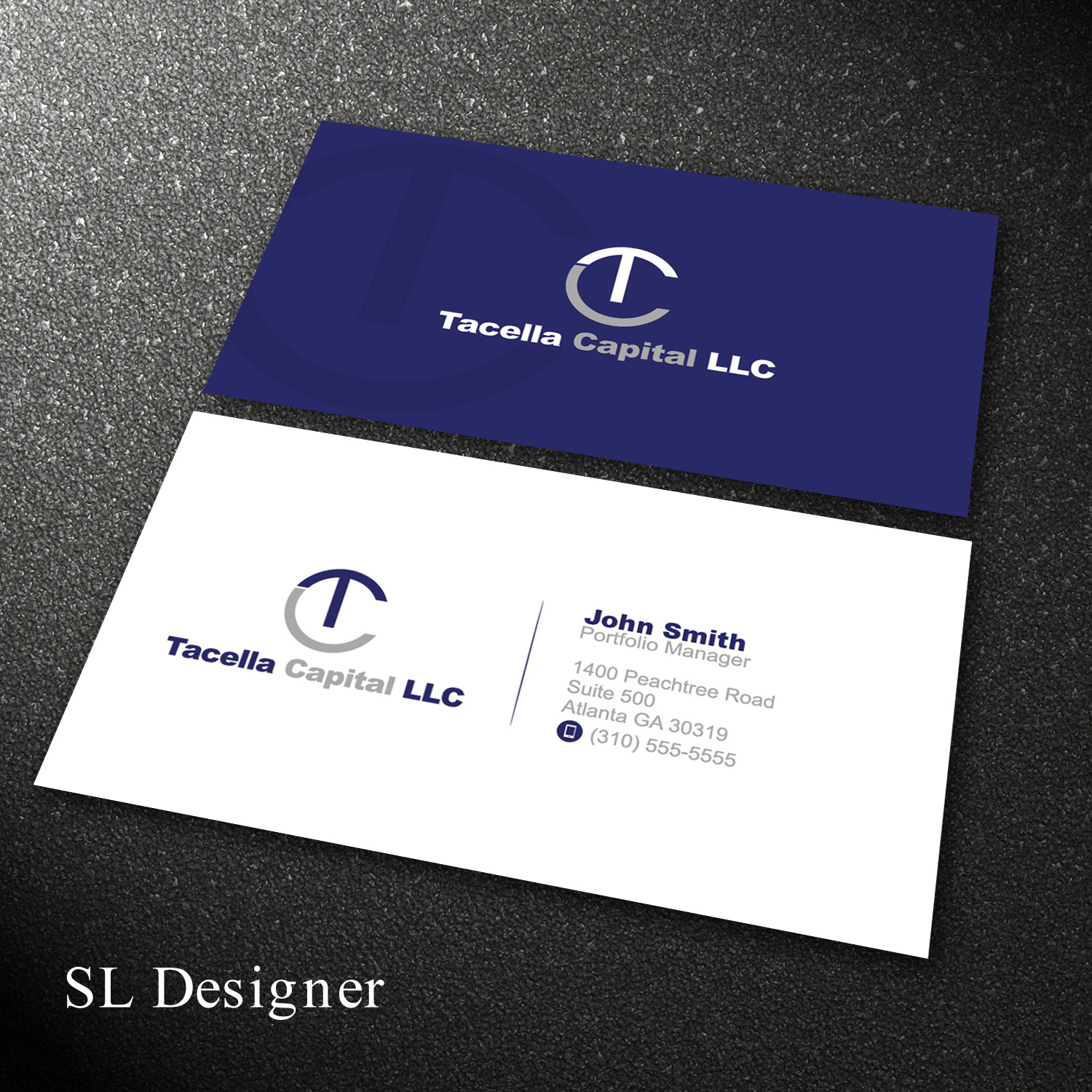 Business Card Design by SL Designer for Tacella Capital LLC | Design #19611845