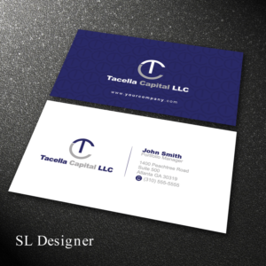 Business Card Design by SL Designer for Tacella Capital LLC | Design: #19611846