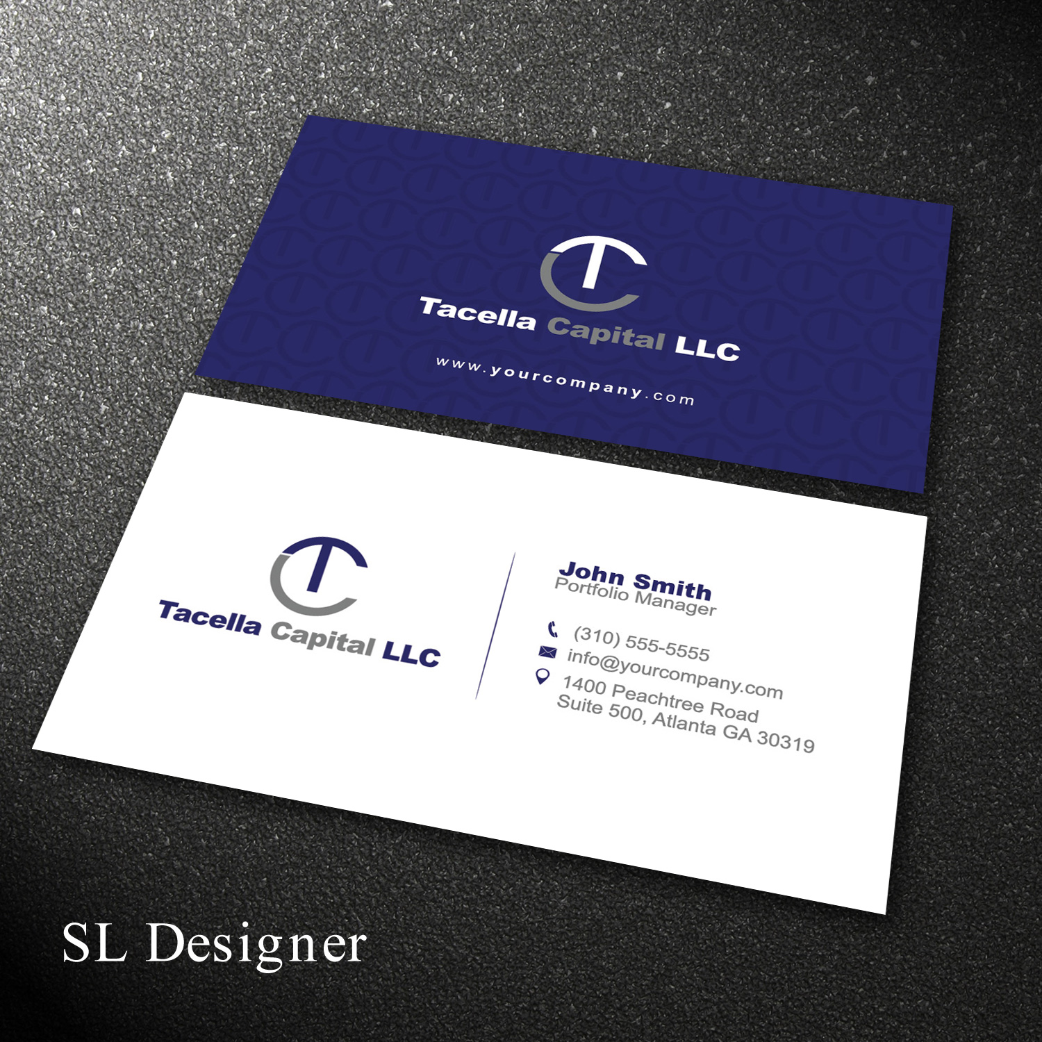 Business Card Design by SL Designer for Tacella Capital LLC | Design: #19611857