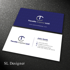 Business Card Design by SL Designer for Tacella Capital LLC | Design: #19611857