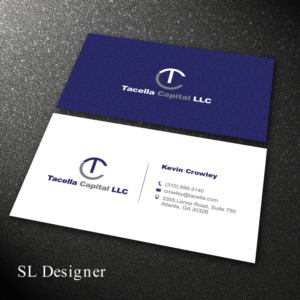 Business Card & Logo Design  - Hedge Fund | Design de Carte de Visite par SL Designer