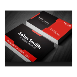 Design de Carte de Visite par sharafatali3333 pour Tacella Capital LLC | Design #19585656