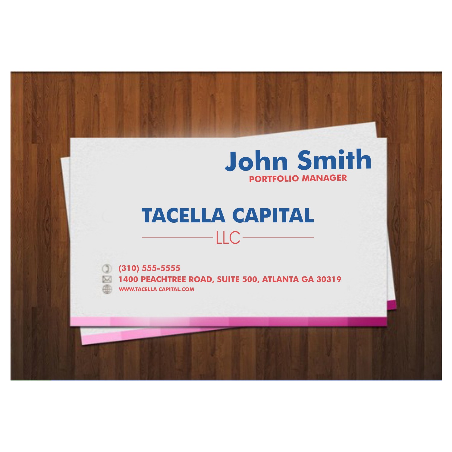 Business Card Design by sharafatali3333 for Tacella Capital LLC | Design #19586590