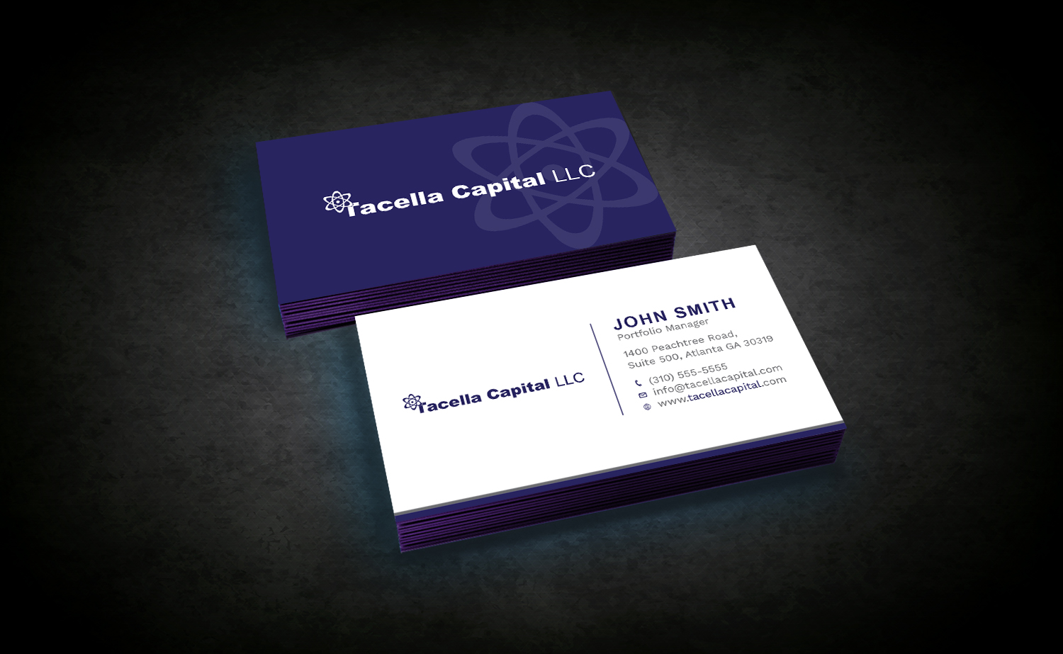 Business Card Design by Tripti Ranjan Gain for Tacella Capital LLC | Design #19575966