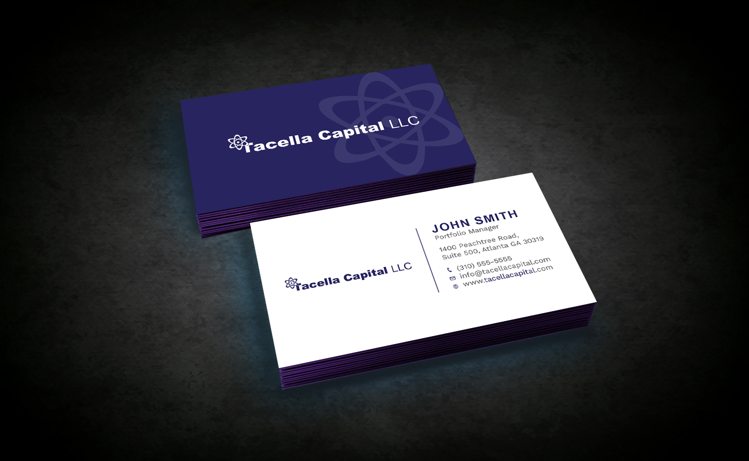 Business Card Design by Tripti Ranjan Gain for Tacella Capital LLC | Design #19575967