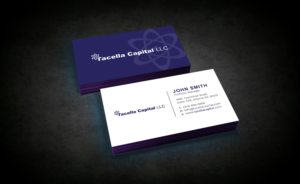 Business Card Design by Tripti Ranjan Gain for Tacella Capital LLC | Design: #19575967