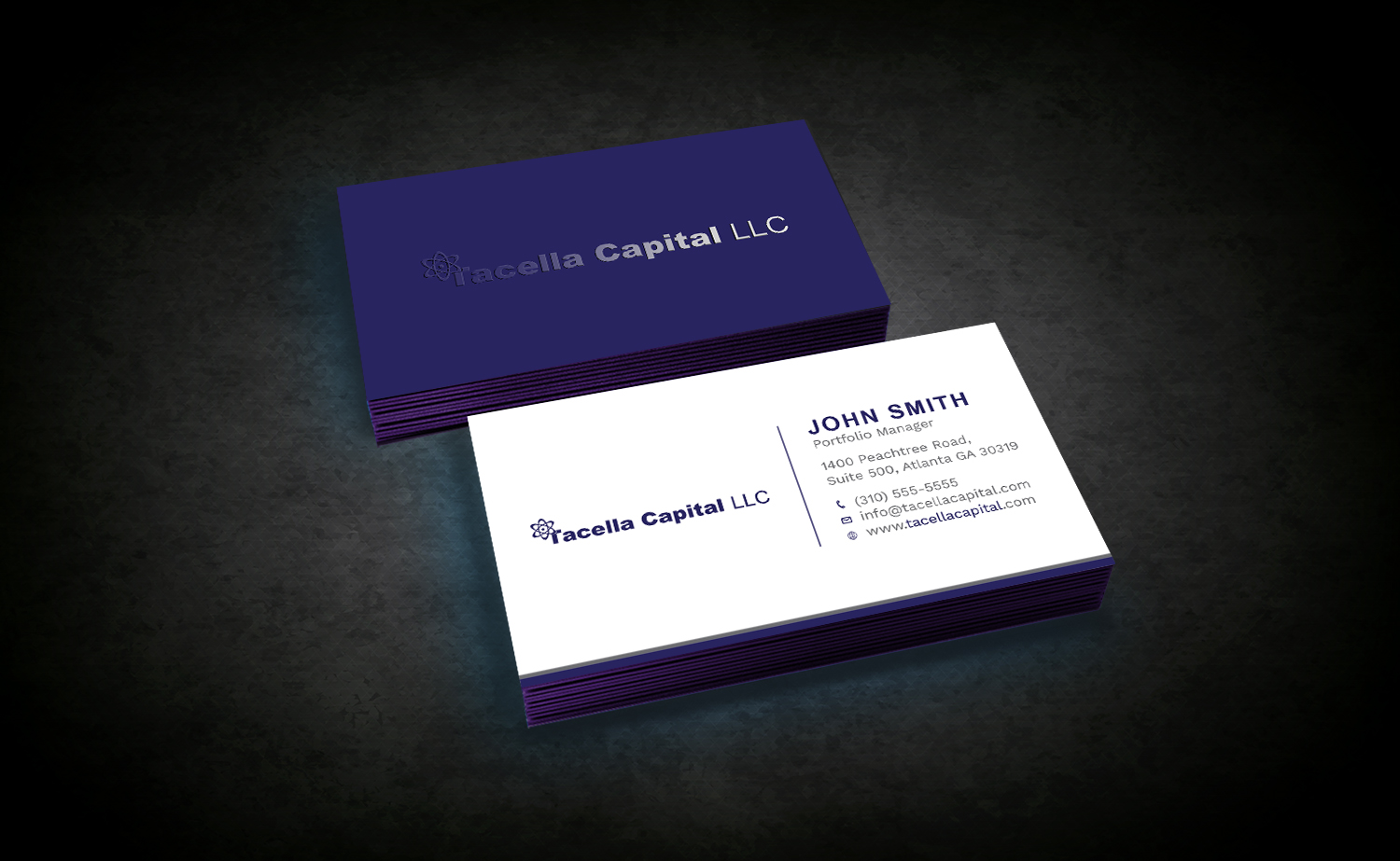 Business Card Design by Tripti Ranjan Gain for Tacella Capital LLC | Design #19575968