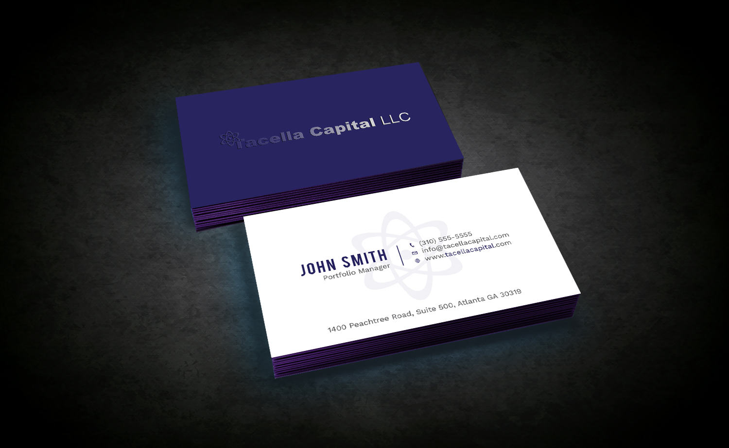 Business Card Design by Tripti Ranjan Gain for Tacella Capital LLC | Design #19575969