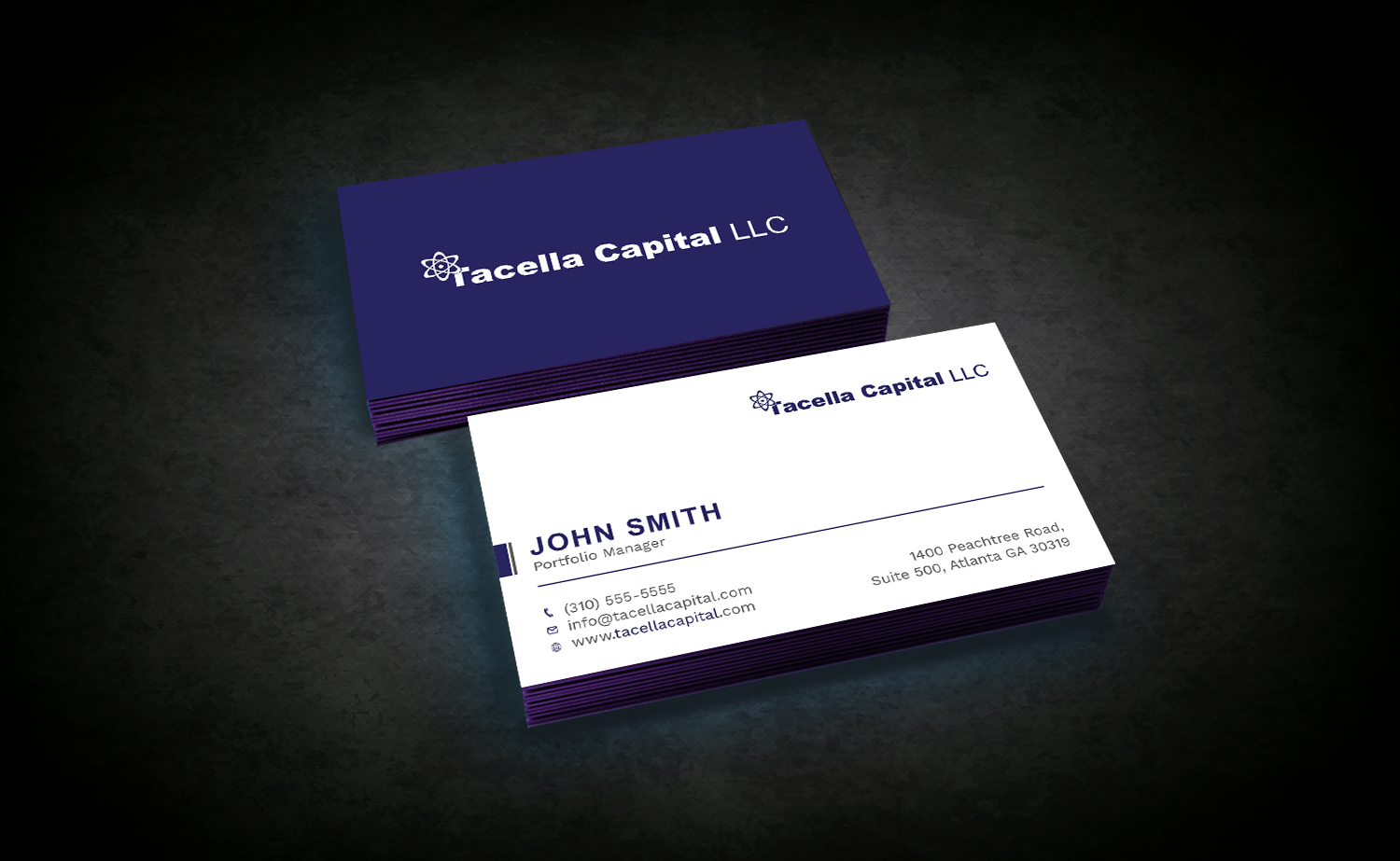 Business Card Design by Tripti Ranjan Gain for Tacella Capital LLC | Design #19575971