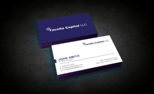 Business Card Design by Tripti Ranjan Gain for Tacella Capital LLC | Design: #19575971