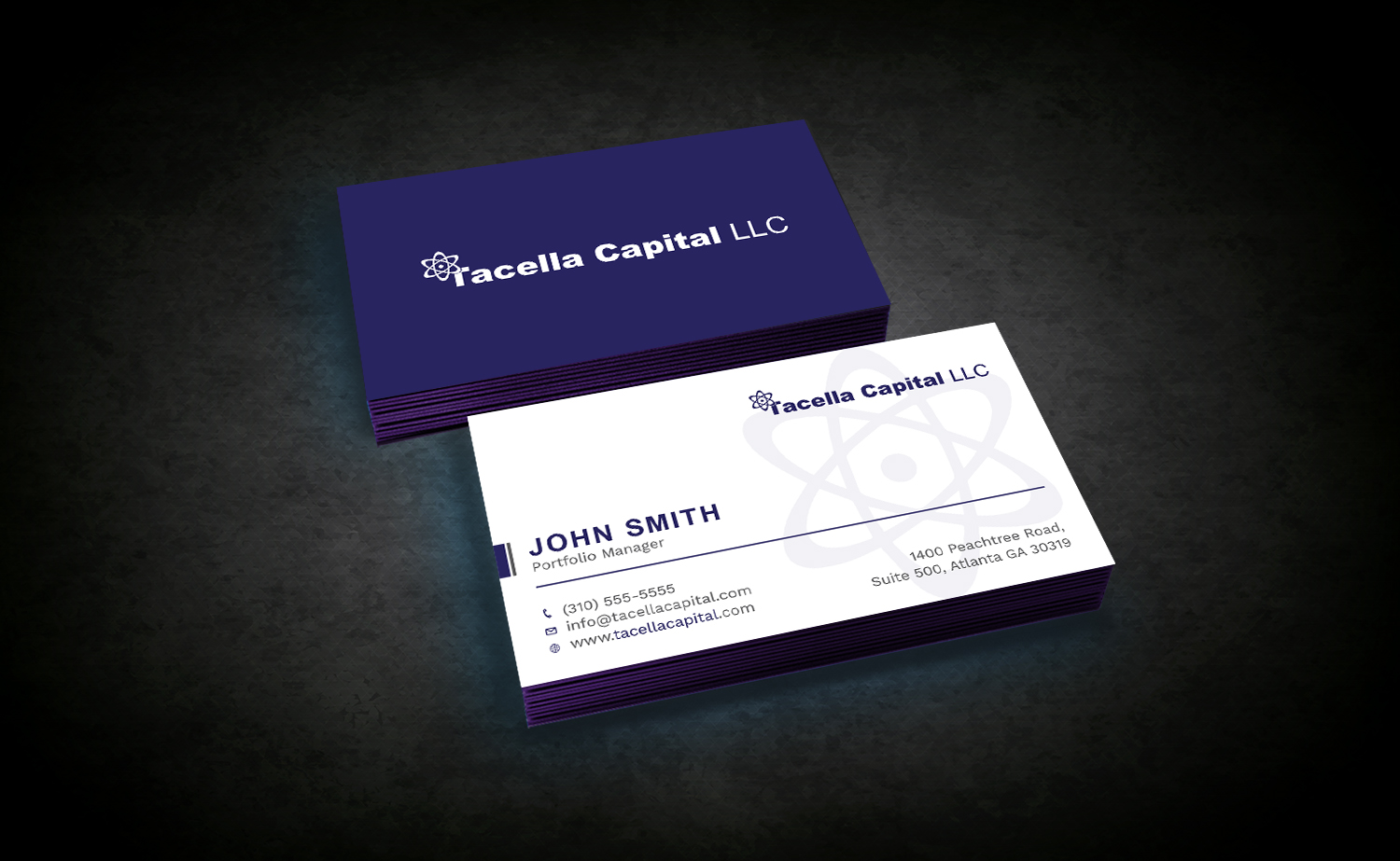 Business Card Design by Tripti Ranjan Gain for Tacella Capital LLC | Design #19575972