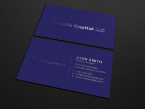 Diseño de Tarjeta de Presentación por Tripti Ranjan Gain para Tacella Capital LLC | Diseño: #19575973