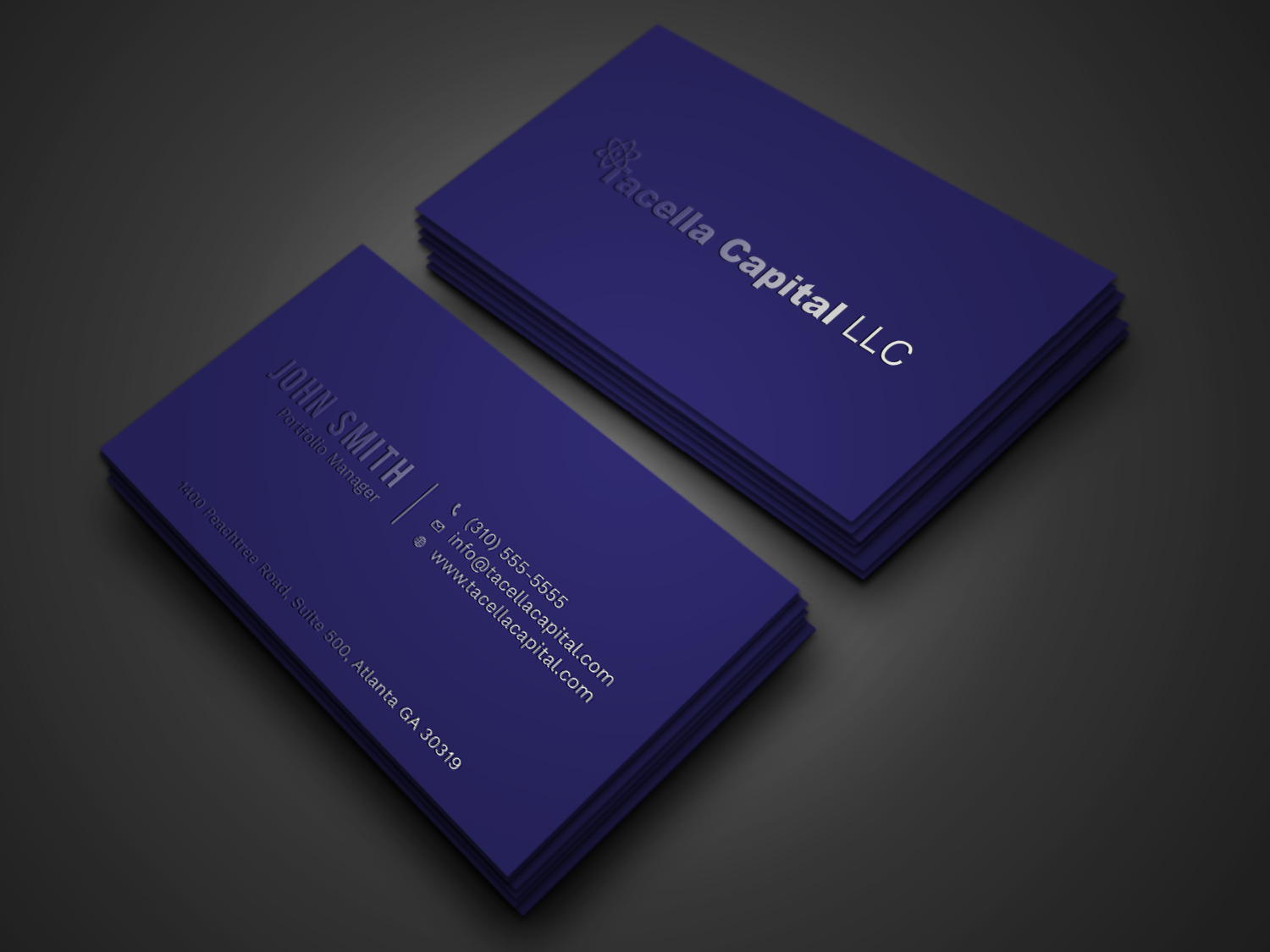Business Card Design by Tripti Ranjan Gain for Tacella Capital LLC | Design #19575974