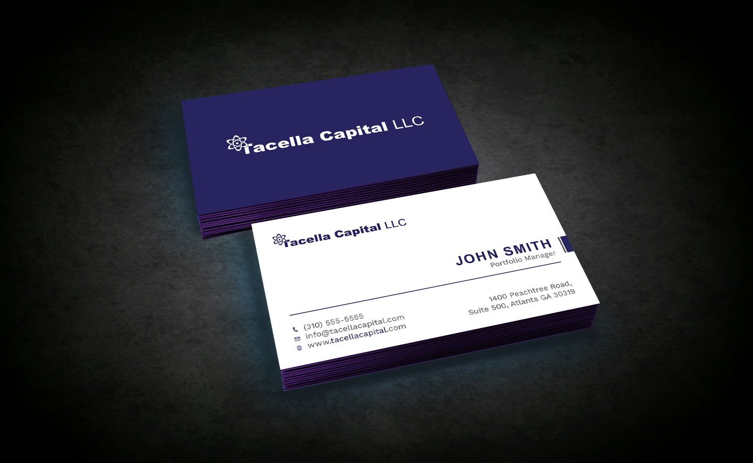 Business Card Design by Tripti Ranjan Gain for Tacella Capital LLC | Design #19575975