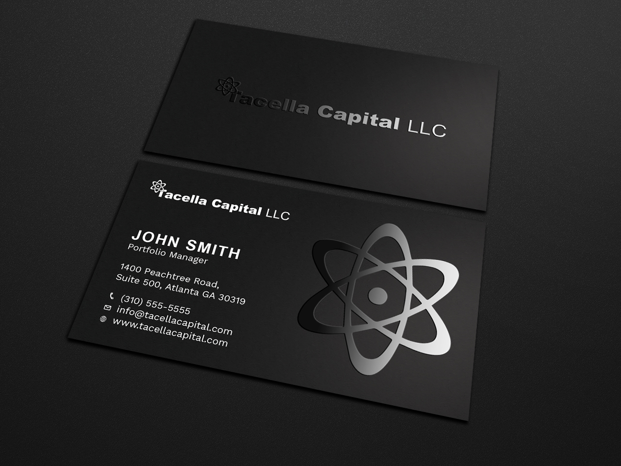 Business Card Design by Tripti Ranjan Gain for Tacella Capital LLC | Design #19575980
