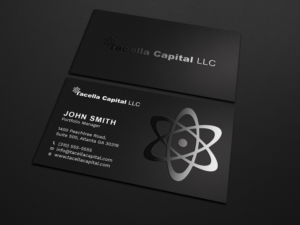 Diseño de Tarjeta de Presentación por Tripti Ranjan Gain para Tacella Capital LLC | Diseño: #19575980