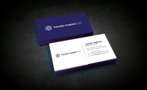 Business Card Design by Tripti Ranjan Gain for Tacella Capital LLC | Design: #19576294