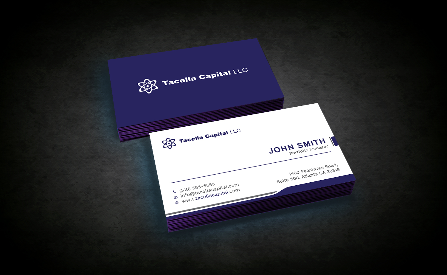 Business Card Design by Tripti Ranjan Gain for Tacella Capital LLC | Design #19576297
