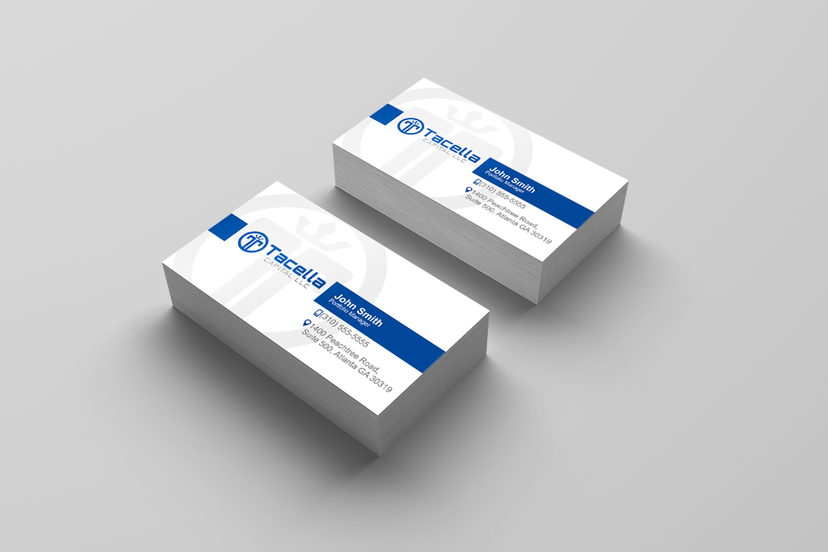 Business Card Design by dkthedon for Tacella Capital LLC | Design #19603665