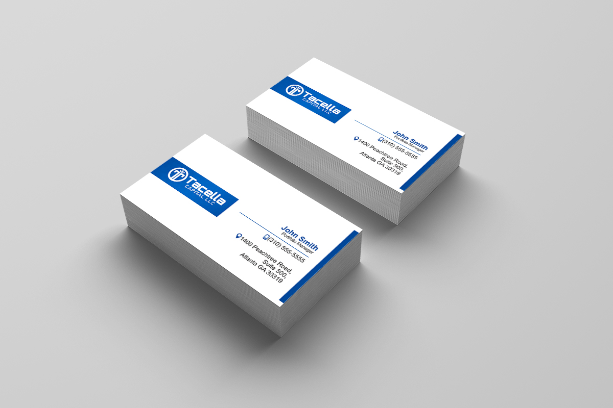 Business Card Design by dkthedon for Tacella Capital LLC | Design #19603666