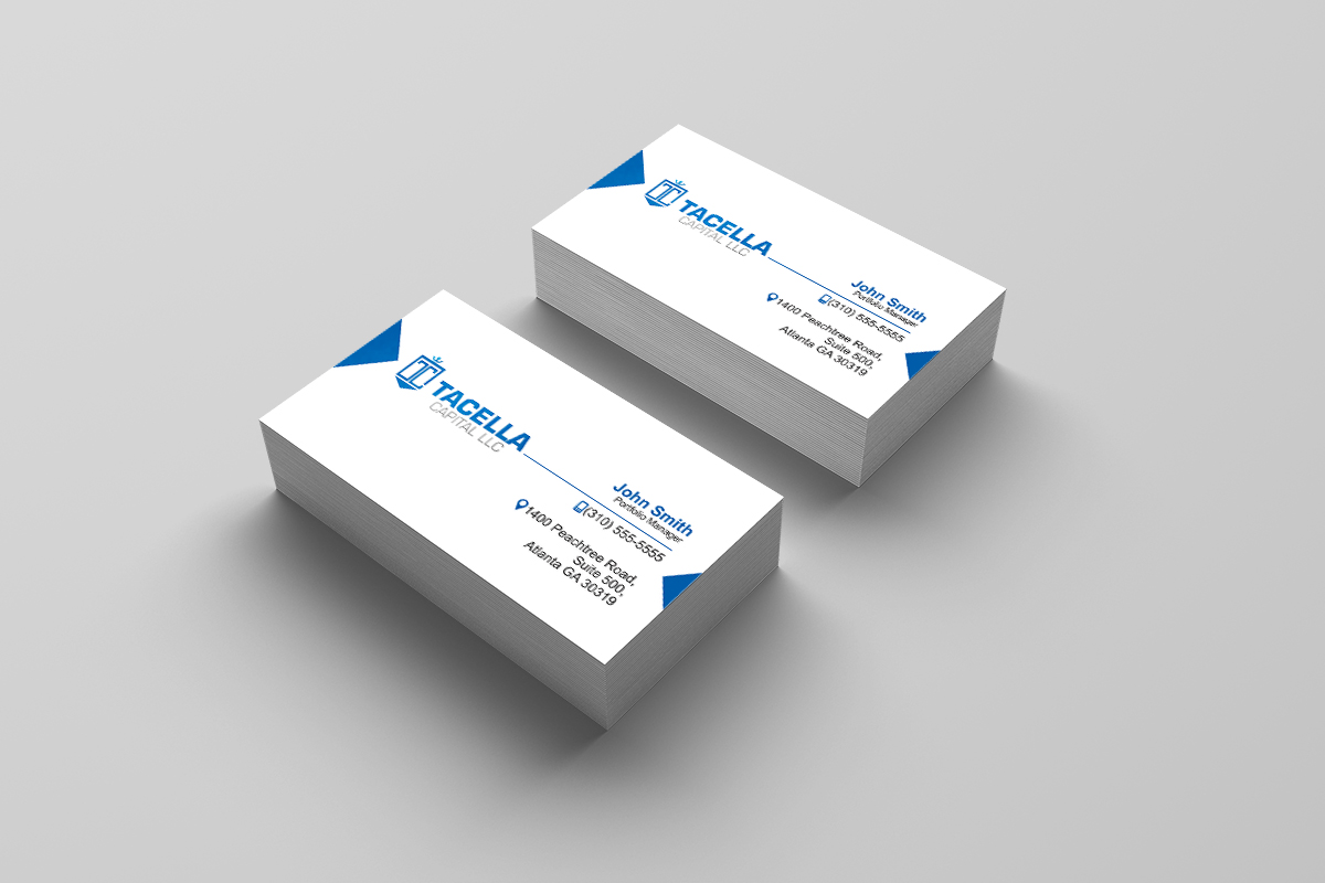 Business Card Design by dkthedon for Tacella Capital LLC | Design #19603667