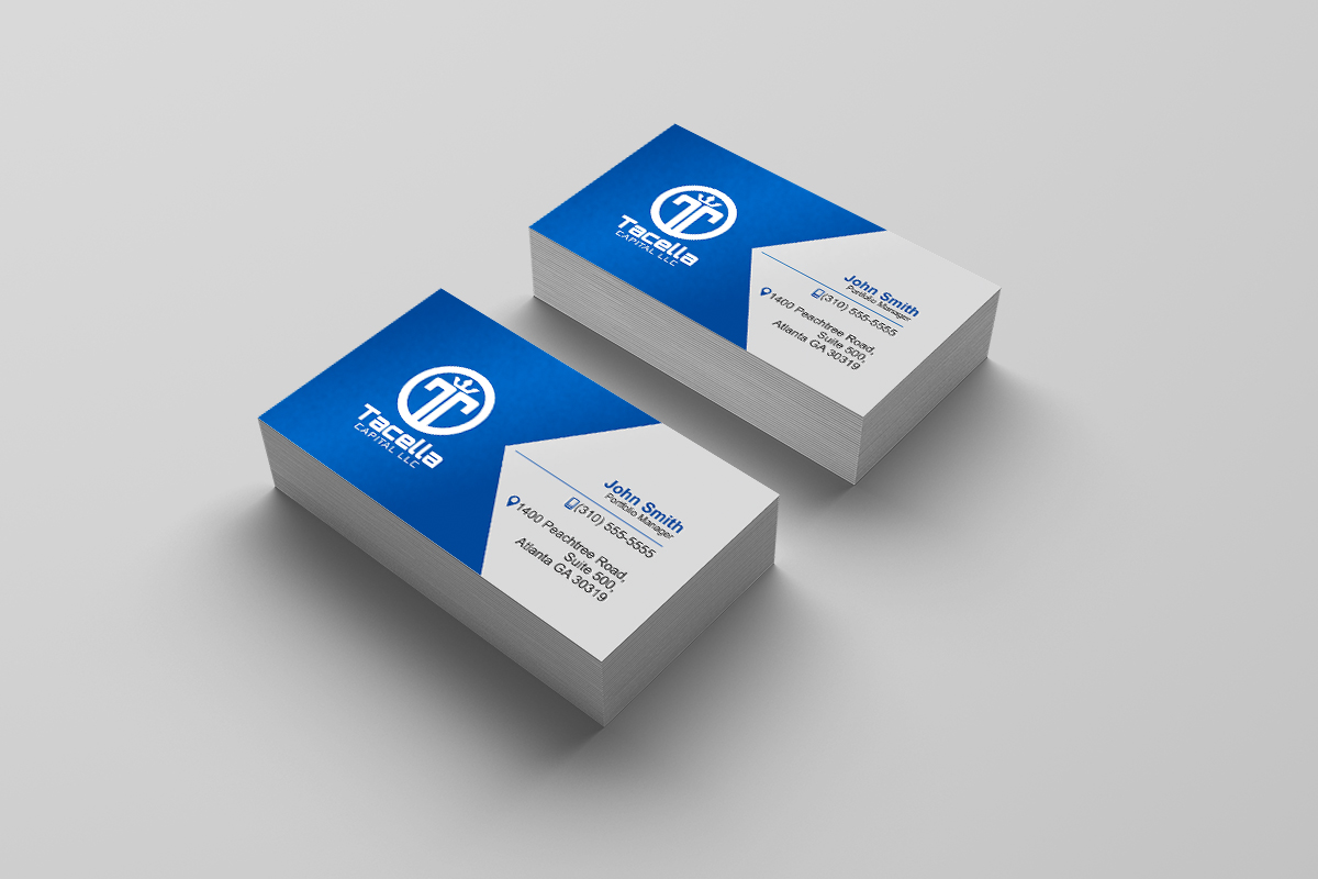 Business Card Design by dkthedon for Tacella Capital LLC | Design #19603672
